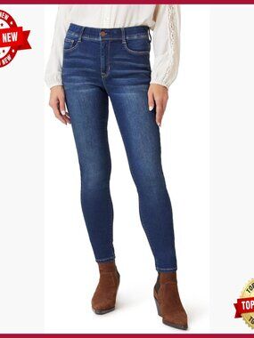 Mid-Rise Skinny Jeans with Sculpting Technology, Stretchy Fit